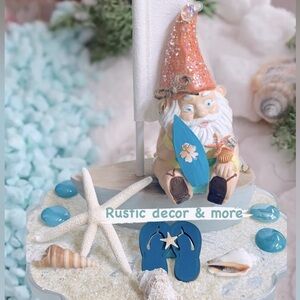 Surfs’ Up Theme Gnome